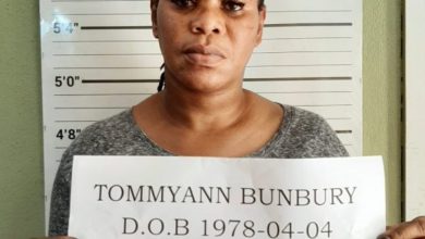 Photo of New York-bound Guyanese woman held over cocaine