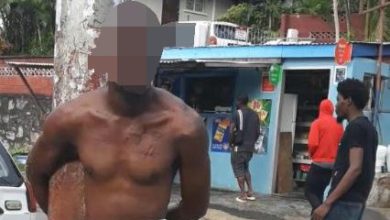 Photo of Trinidad: Suspected paedophile beaten, tied-up in Carenage