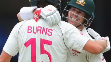 Photo of Warner wants Burns to continue as opening partner