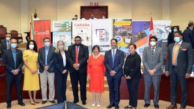 Photo of Canadian envoy says Guyana lacks labour force needed for ‘explosive’ oil growth – -Ali stresses openness to investments at launch of Canada Guyana Chamber