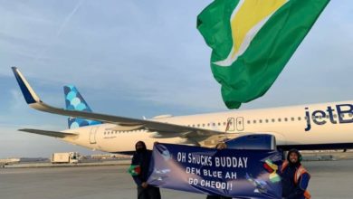 Photo of JetBlue begins new Guyana service