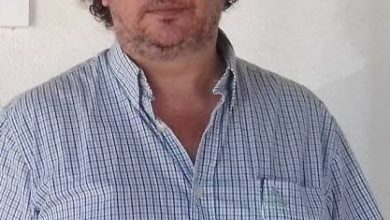 Photo of Argentine expert in visit to determine  possible help in probe of West Berbice murders