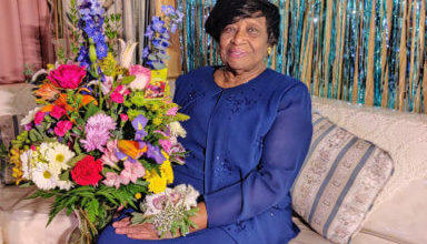 Photo of Brooklyn Borough Prez salutes Joyce Chase on her 90th birthday