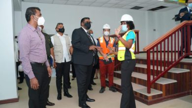 Photo of Gov’t, CHEC clinch deal on CJIA project – -contractor to do US$9m in additional works at its own cost