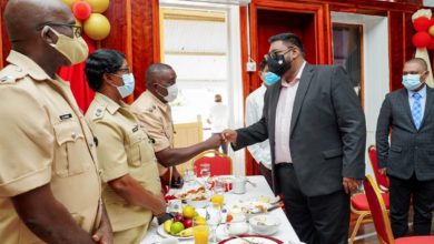 Photo of Gov’t will work on housing programme for police – President