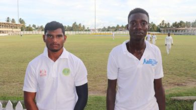 Photo of Ramnauth strokes fifty in 2nd U19 BCB trial match – -Beharry, Gafoor, Sealy enjoyed good performances