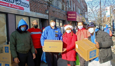 Photo of Christmas food distribution begins on Flatbush