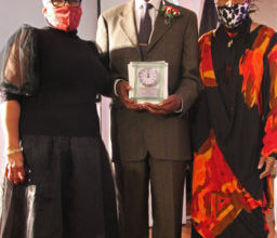 Photo of Conrad Ifill posthumously honored with Community Award