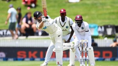 Photo of Williamson slams double century to put NZ in strong position