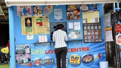 Photo of Trinidadian philanthropist is Trinidad and Tobago’s newest Lotto jackpot millionaire