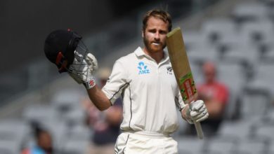 Photo of NZ coach happy for Williamson to miss matches with baby