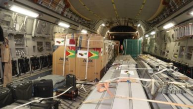Photo of Guyana receives field  hospital from Qatar