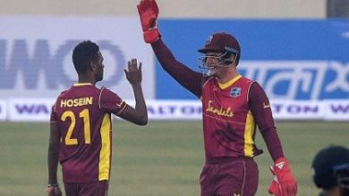 Photo of Akeal Hosein shines but Windies lose opener