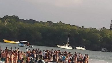 Photo of Tobago beach party raises COVID concerns
