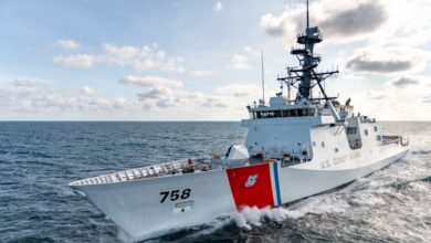 Photo of US Coast Guard vessel set for exercises in Guyana’s waters
