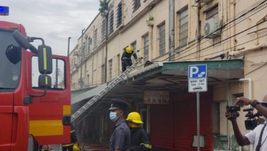 Photo of Fogarty’s building saved from fire