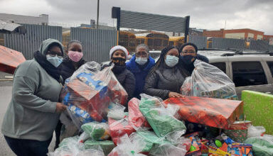 Photo of Friends of HOW bring holiday cheer to homeless