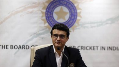 Photo of Former India captain Ganguly stable after mild heart attack