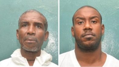 Photo of Trinidad father and son charged with New Year’s Day murder