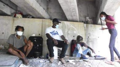 Photo of Jamaica: Men living under St Mary bridge hoping for better year