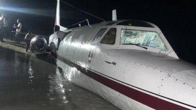 Photo of Jamaica: Small plane crashes in Rocky Point, Clarendon