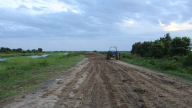 Photo of Soil turned for $327M  farm-to-market road in Region Five – -six to be built this year