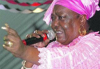 Photo of Trinidad’s Singing Sandra passes away
