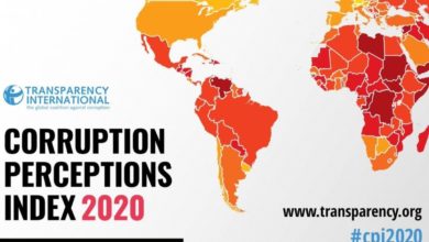 Photo of Guyana drops one point on Transparency International anti-corruption index