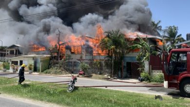 Photo of 24 lose homes – -after fire destroys Castello Housing Scheme apartment buildings