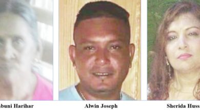 Photo of Three missing after dropped off at No. 63 Beach sand bank – -were returning `back track’ from Suriname