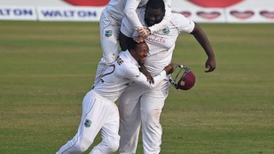 Photo of Series secured – – West Indies complete nerve-wracking win on fourth day to take the Bangabandhu Series 2-0