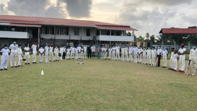 Photo of ECCC/Bel Air Rubis U-15 cricket tournament launched
