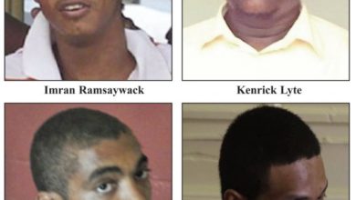 Photo of Four prison escapees remain on the run – -father of one of them admits giving help