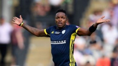 Photo of Shock recall for 39-year-old Fidel Edwards for SL series, Hetmyer out after failing fitness test