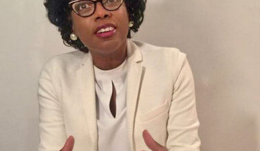 Photo of Ingrid Griffith portrays Shirley Chisholm in ‘Unbossed & Unbowed’