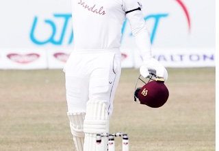 Photo of Stunning win – — Understrength Windies pulls off highest ever run chase in Asia