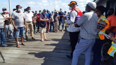 Photo of Edghill axes contract for  Leguan Ferry Stelling rehab – -says contractor  ‘incapable’ of execution