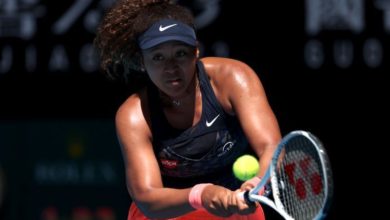 Photo of Osaka to meet Brady in final as Williams exits in tears
