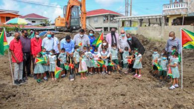 Photo of Sod turned for $89M nursery school at Martyrs’ Ville