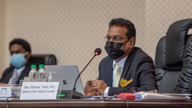 Photo of Put an end to the vulgarity in Parliament  – Ramkarran urges Nadir