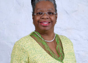 Photo of Rt. Rev. Sylveta A. Hamilton-Gonzales making a difference