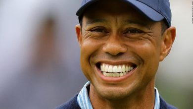 Photo of Tiger Woods hospitalized after being involved in car accident