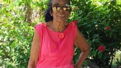 Photo of Body of Wakenaam woman, 75, found in flames