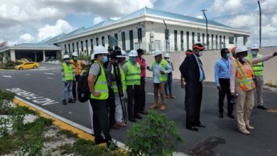 Photo of Gov’t optimistic CJIA expansion  works to be done by deadline – -90% of outstanding issues resolved, Edghill says