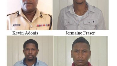 Photo of Retired Assistant Commissioner among four charged with stealing $19M from police force