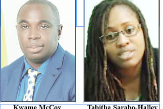 Photo of McCoy denies assaulting Sarabo-Halley – -complaint lodged with police