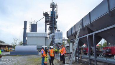 Photo of DHBC asphalt plant to be operational by April 6 – -to be run by separate management