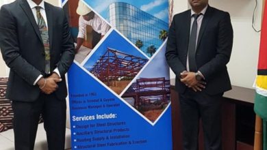 Photo of Trinidadian steel construction firm opens office here