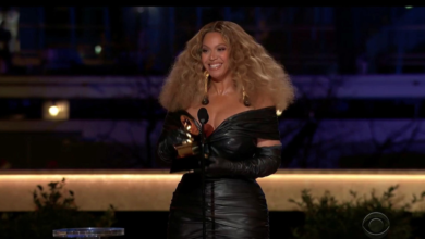 Photo of Beyonce, Taylor Swift make Grammy history as women dominate big prizes