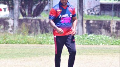 Photo of GSCL President’s T20 Softball tournament… Mangar’s ton, Prahadlall’s hat-trick highlight opening day